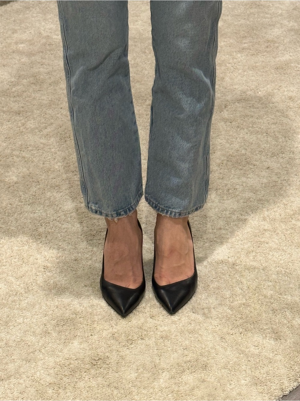 Balenciaga Black Leather Pumps IT37 - Picture 3 of 16